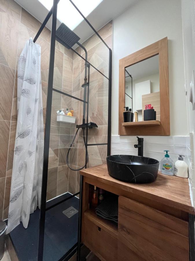 Studio Quartier Batignolles Paris Eksteriør bilde