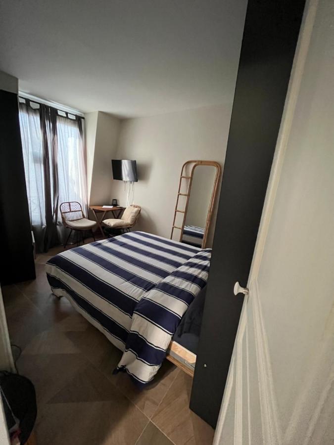 Studio Quartier Batignolles Paris Eksteriør bilde