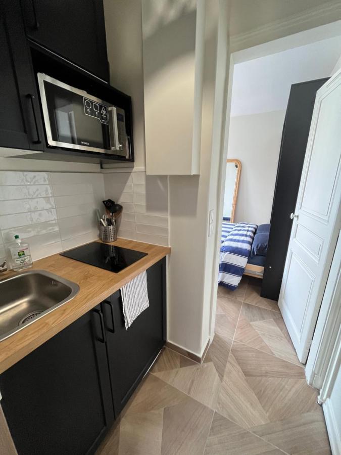 Studio Quartier Batignolles Paris Eksteriør bilde